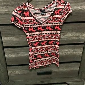 Rue 21 Elephant Shirt